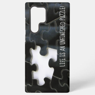 Missing Jigsaw Puzzle Piece Photograph Custom Samsung Galaxy S22 Ultra Case