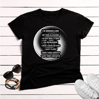 Missing Link Lyrics T-Shirt