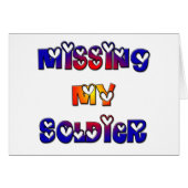 Missing my Soldier (Front Horizontal)