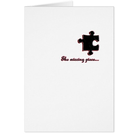 missing peice cards (Front)