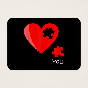 Missing Piece Heart Puzzle Valetines Day Shirt Gif
