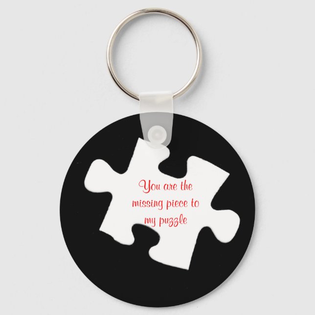 Missing Piece Keychain (Front)