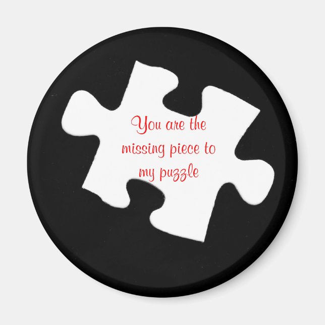 Missing Piece Magnet (Front)