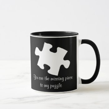 Missing Piece Mug by Meg_Stewart at Zazzle
