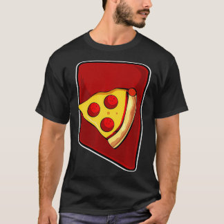 Missing Piece Pizza Slice Matching Couple Valentin T-Shirt