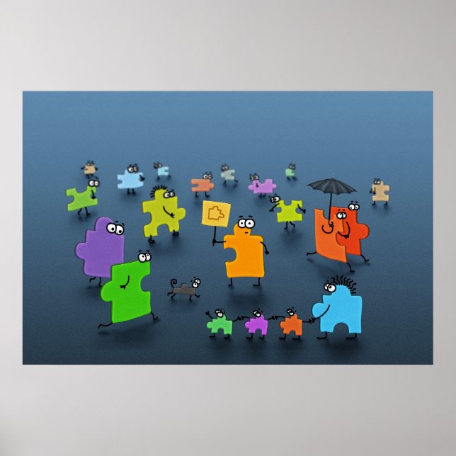 Missing Piece Poster (Front)