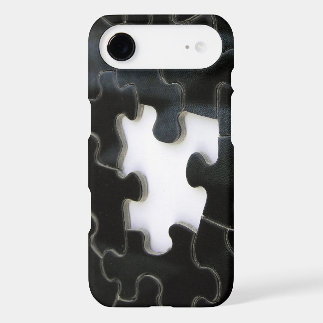 Missing Puzzle Piece Case-Mate iPhone Case (Back)