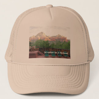 Missing Sedona Trucker Hat