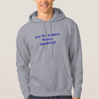 Missing Something? Hooded Sweatshirt