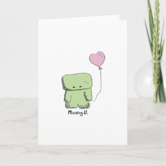 Missing U Card