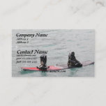 MIssing Wakeboarder Business Card