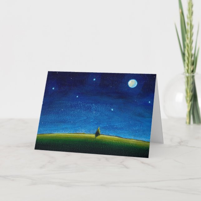 Missing You art The Stars Are Calling, Colin Card (Front)