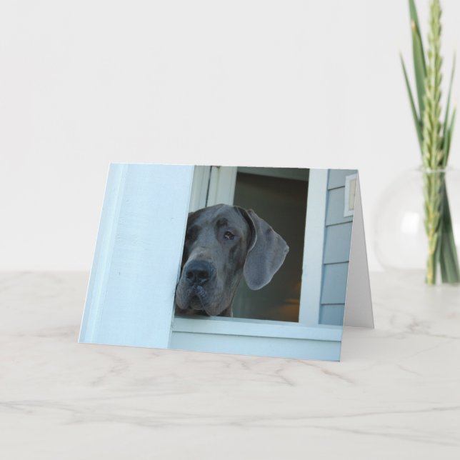 Missing You Card (Front)