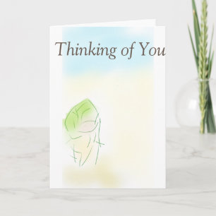 Missing You Card