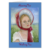 "Missing You" card (Front)