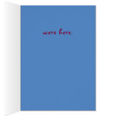 "Missing You" card (Inside (Right))