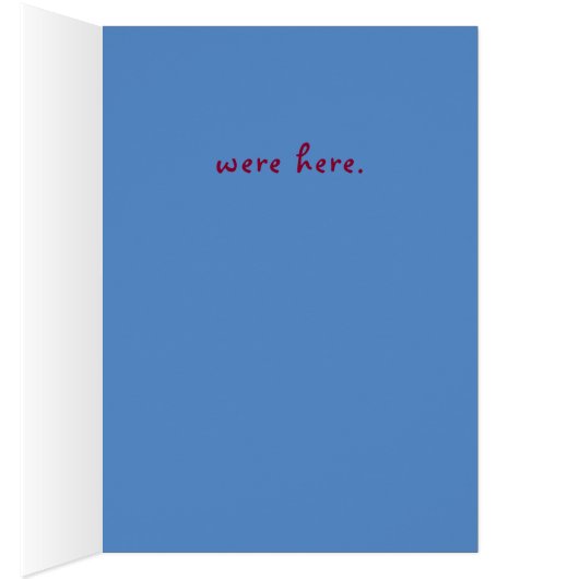 "Missing You" card (Inside (Right))