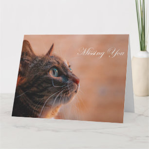 Missing You Card