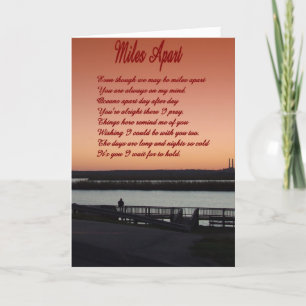 Missing You Card