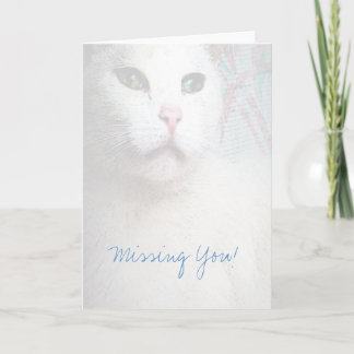 Missing You! Card