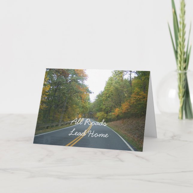 Missing You Card (Front)