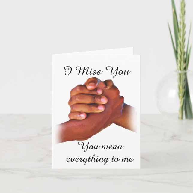 Missing You_ Card (Front)
