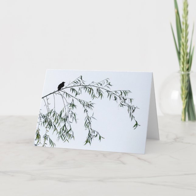 Missing You Card (Front)