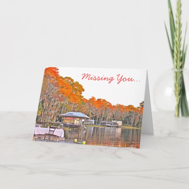 Missing You Cards (Front)