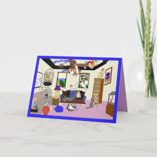 Missing You (Catastrophe) Card