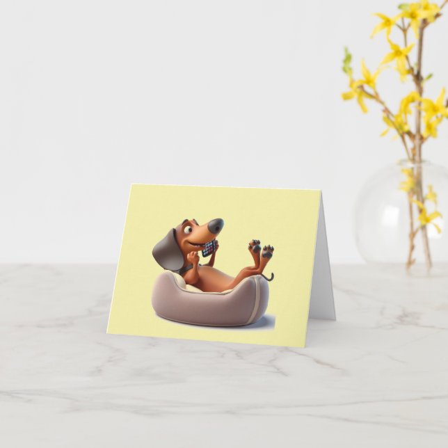 Missing You Friend Card (Yellow Flower)