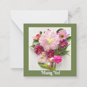 Missing You! Note Card