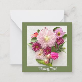 Missing You! Note Card