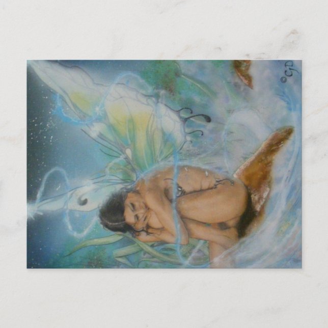 Missing You Postcard (Front)