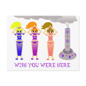 Missing You Postcard
