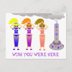 Missing You Postcard
