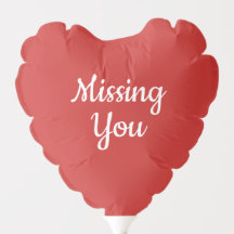 Missing You Red