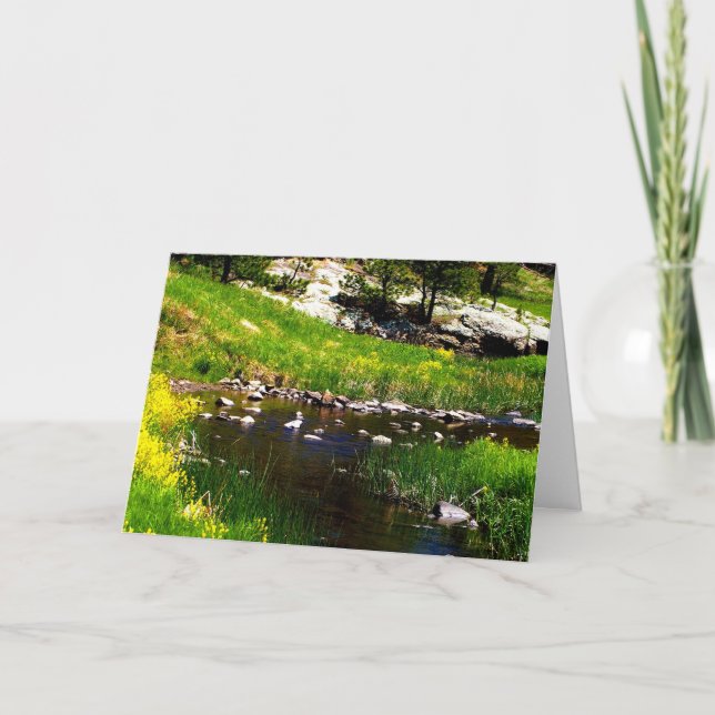 Missing you  Spanish card (Front)