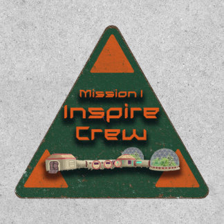 Mission 1 Inspire Crew Patch (Edge of the Galaxy)