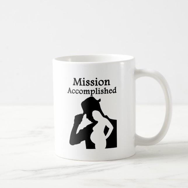 Mission Accomplished Coffee Mug (Right)