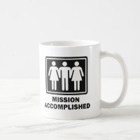 Mission Acomplished Threesome