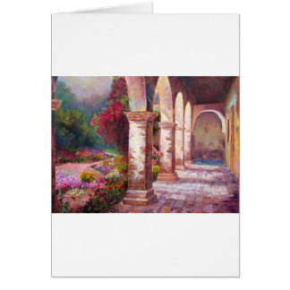 Mission Afternoon Cards