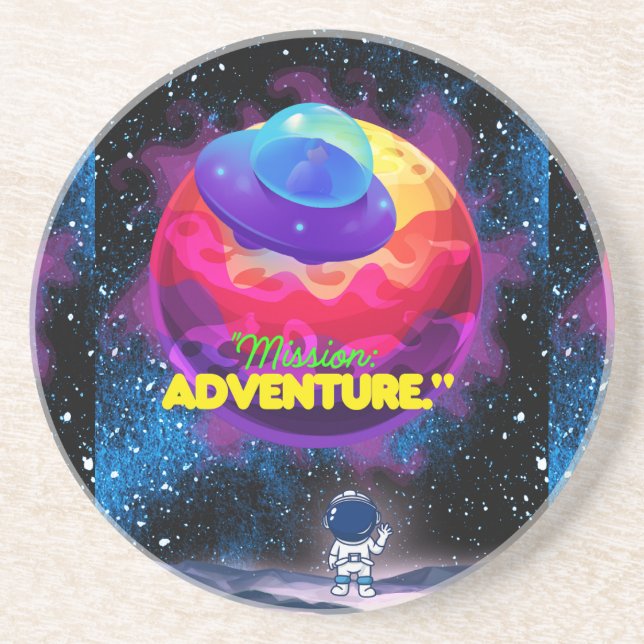 MISSION AND ADVENTURE COASTER (Front)