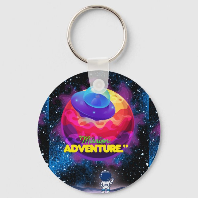 MISSION AND ADVENTURE KEYCHAIN (Front)