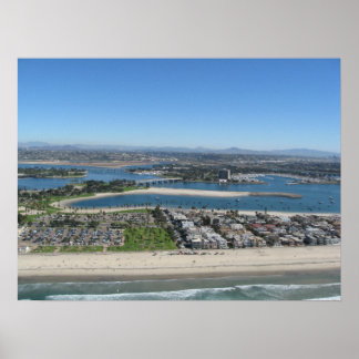 Mission Bay, California Poster