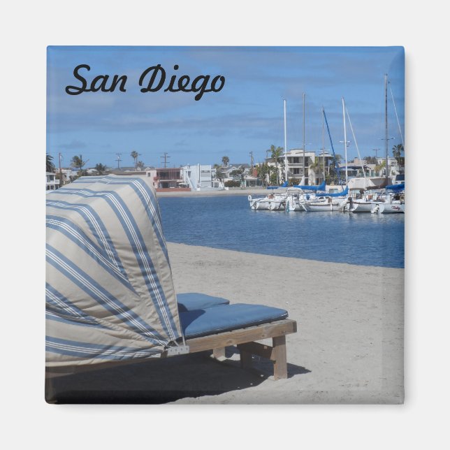 Mission Bay- San Diego Magnet (Front)