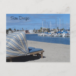 Mission Bay- San Diego Postcard
