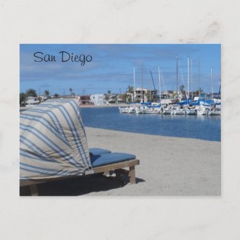 Mission Bay- San Diego Postcard by quetzal323 at Zazzle