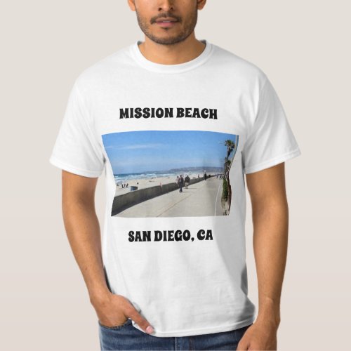 Mission Beach T_Shirt