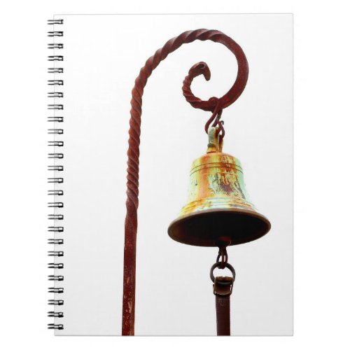 Mission Church Bell Photo Notebook