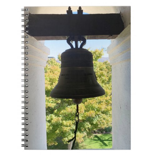 Mission Church Bell Photo Notebook